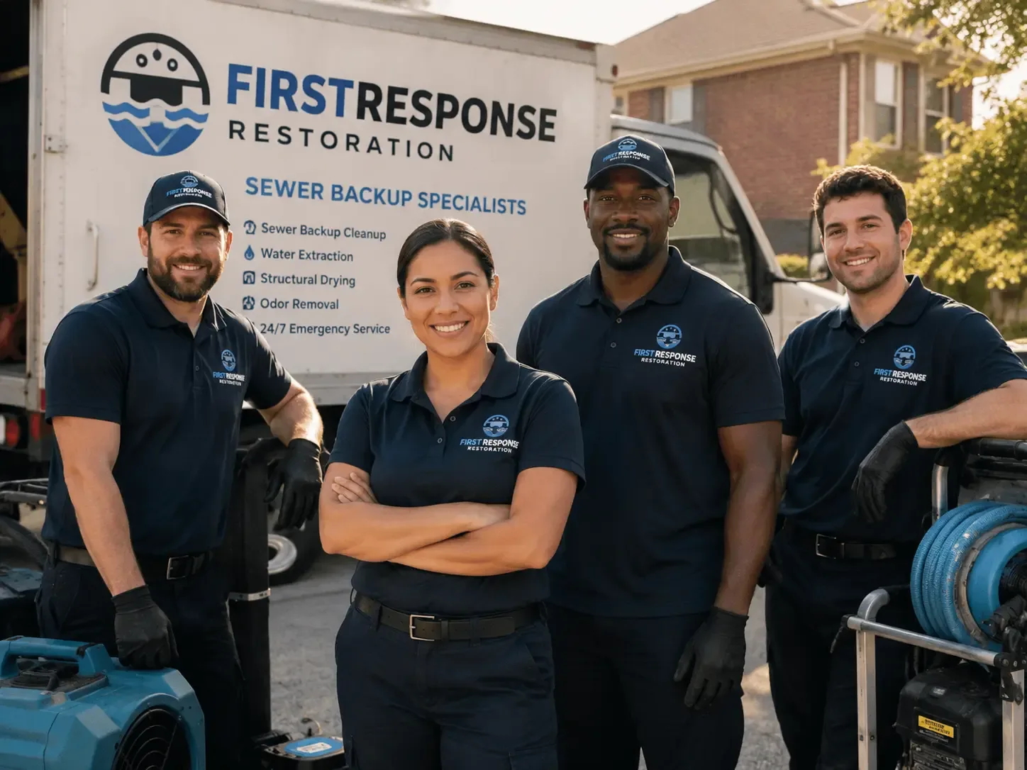 FirstResponse Restoration serving Quincy, IN