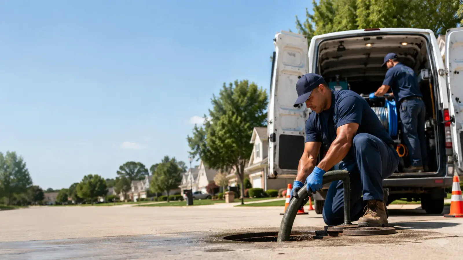 Sewer Backup Cleanup services in Quincy, IN